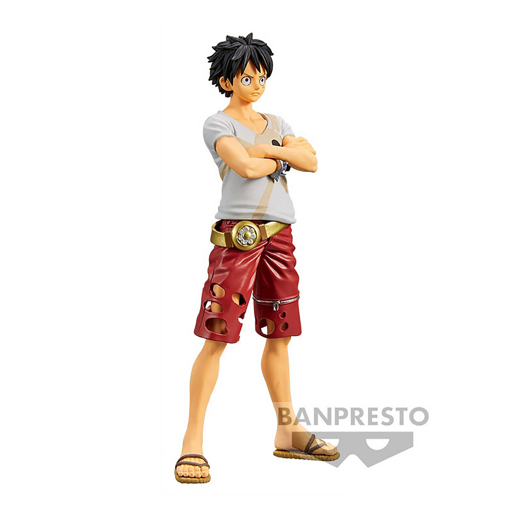 Imagen del producto One Piece Red - Figura Luffy Grandline Men Vol.6