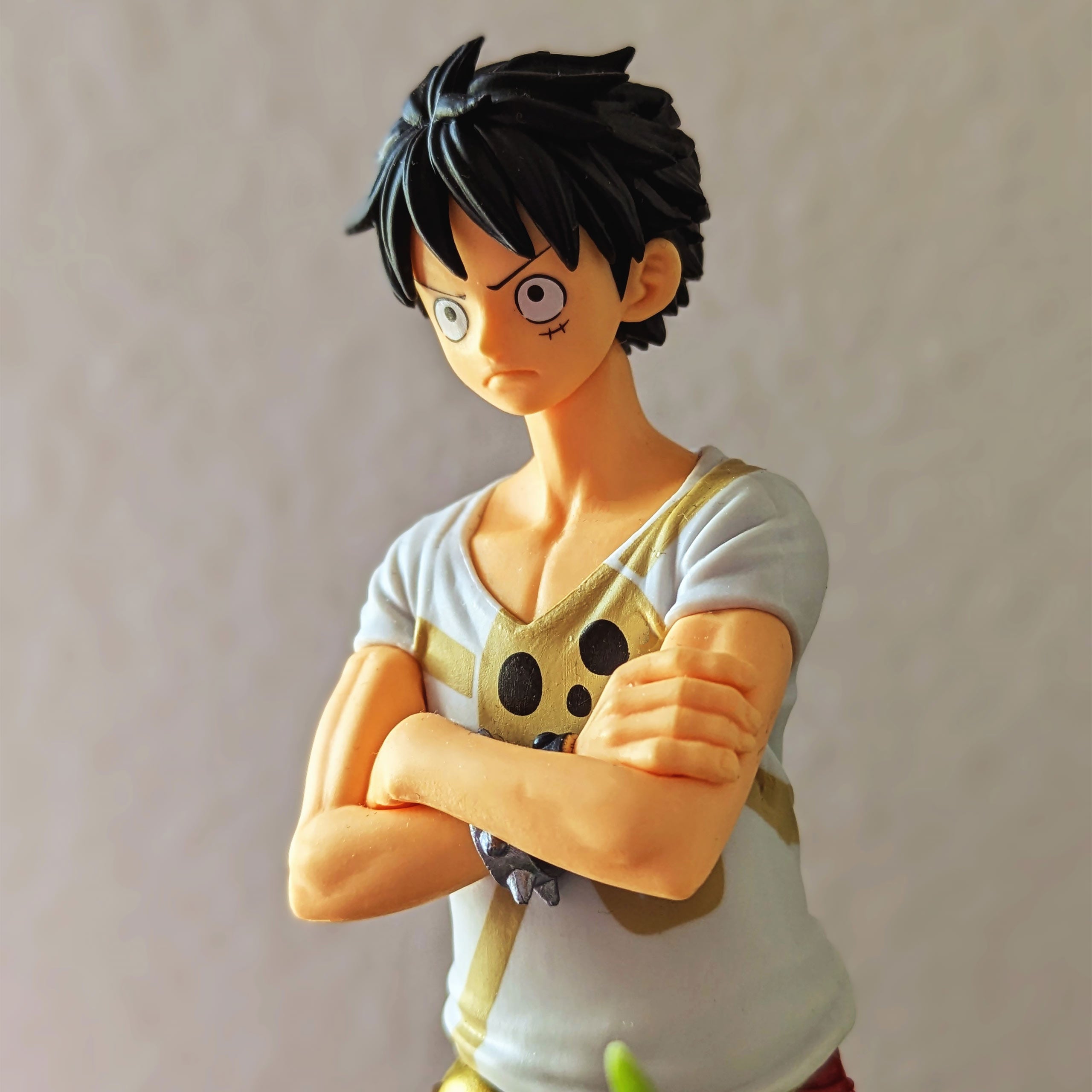 Imagen del producto One Piece Red - Figura Luffy Grandline Men Vol.6