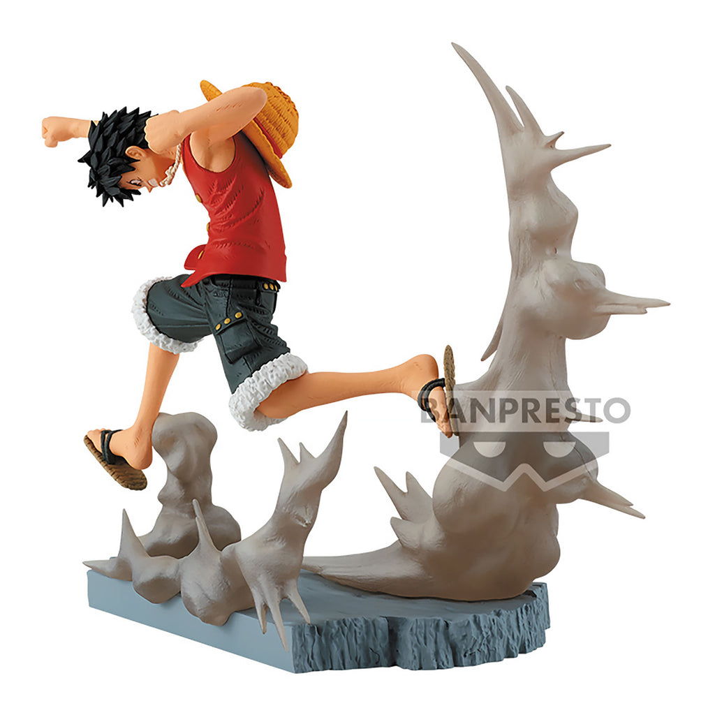 Imagen del producto One Piece - Figura Monkey D. Luffy Senkozekkei