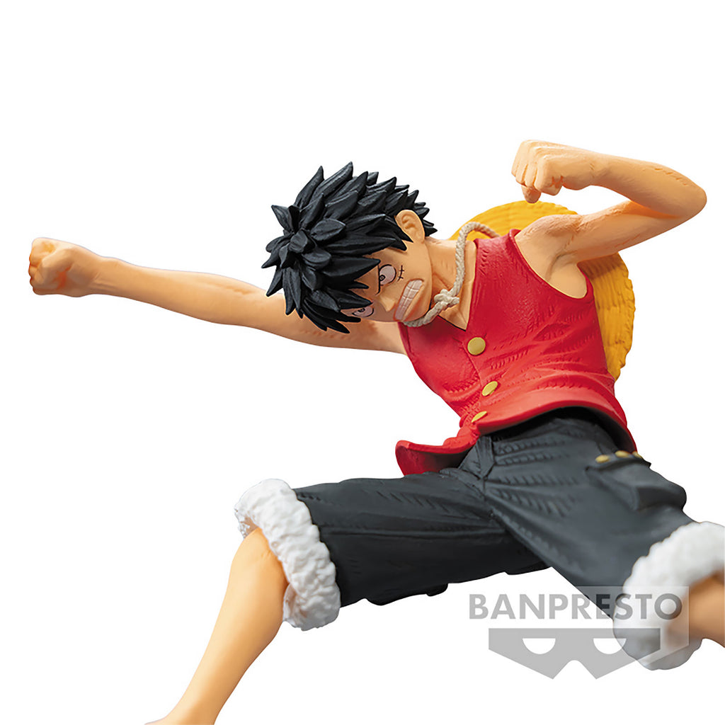 Imagen del producto One Piece - Figura Monkey D. Luffy Senkozekkei