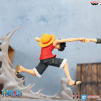 Imagen del producto One Piece - Figura Monkey D. Luffy Senkozekkei
