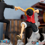 Imagen del producto One Piece - Figura Monkey D. Luffy Senkozekkei