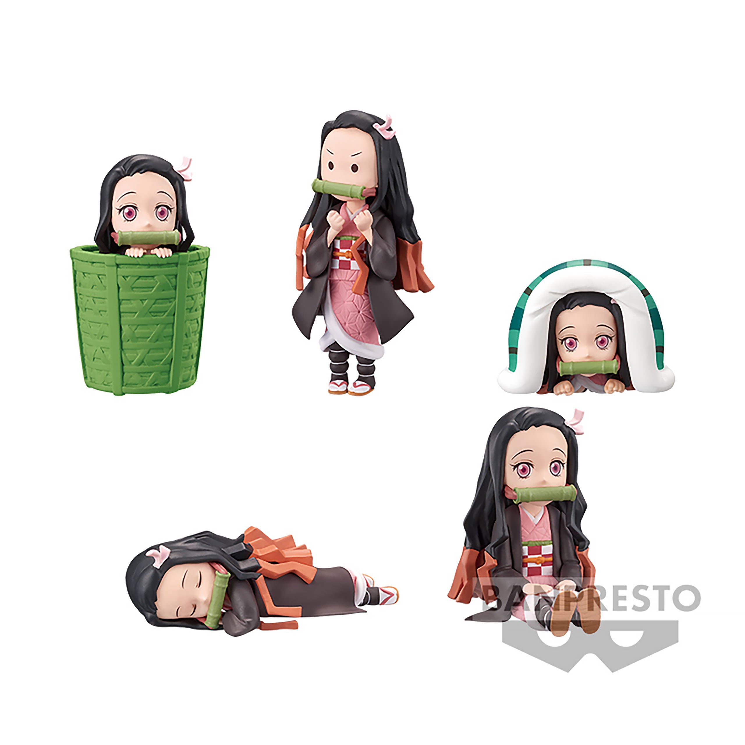 Imagen del producto Demon Slayer - Nezuko Kamado Chibi Figura Misteriosa