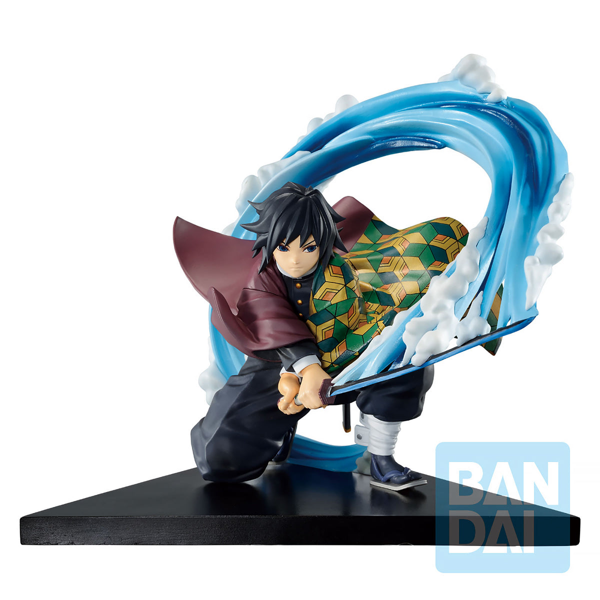 Imagen del producto Demon Slayer - Giyu Tomioka Corazón y Espada Inquebrantables Figura Ichibansho