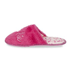 Imagen del producto Barbie - Pantuflas de peluche con logo