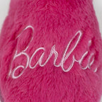 Imagen del producto Barbie - Pantuflas de peluche con logo