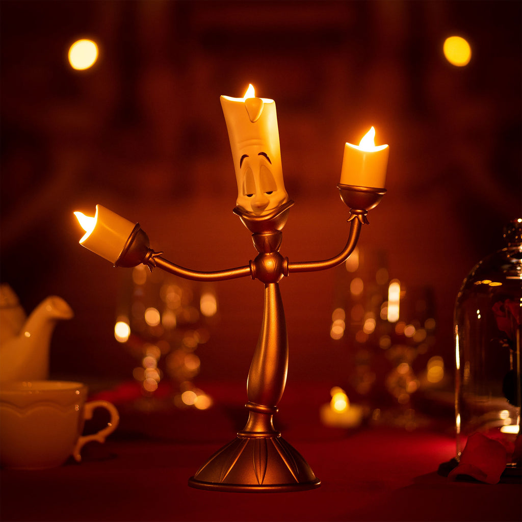 Imagen del producto La Bella y la Bestia - Lámpara de Mesa Lumière