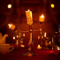 Imagen del producto La Bella y la Bestia - Lámpara de Mesa Lumière