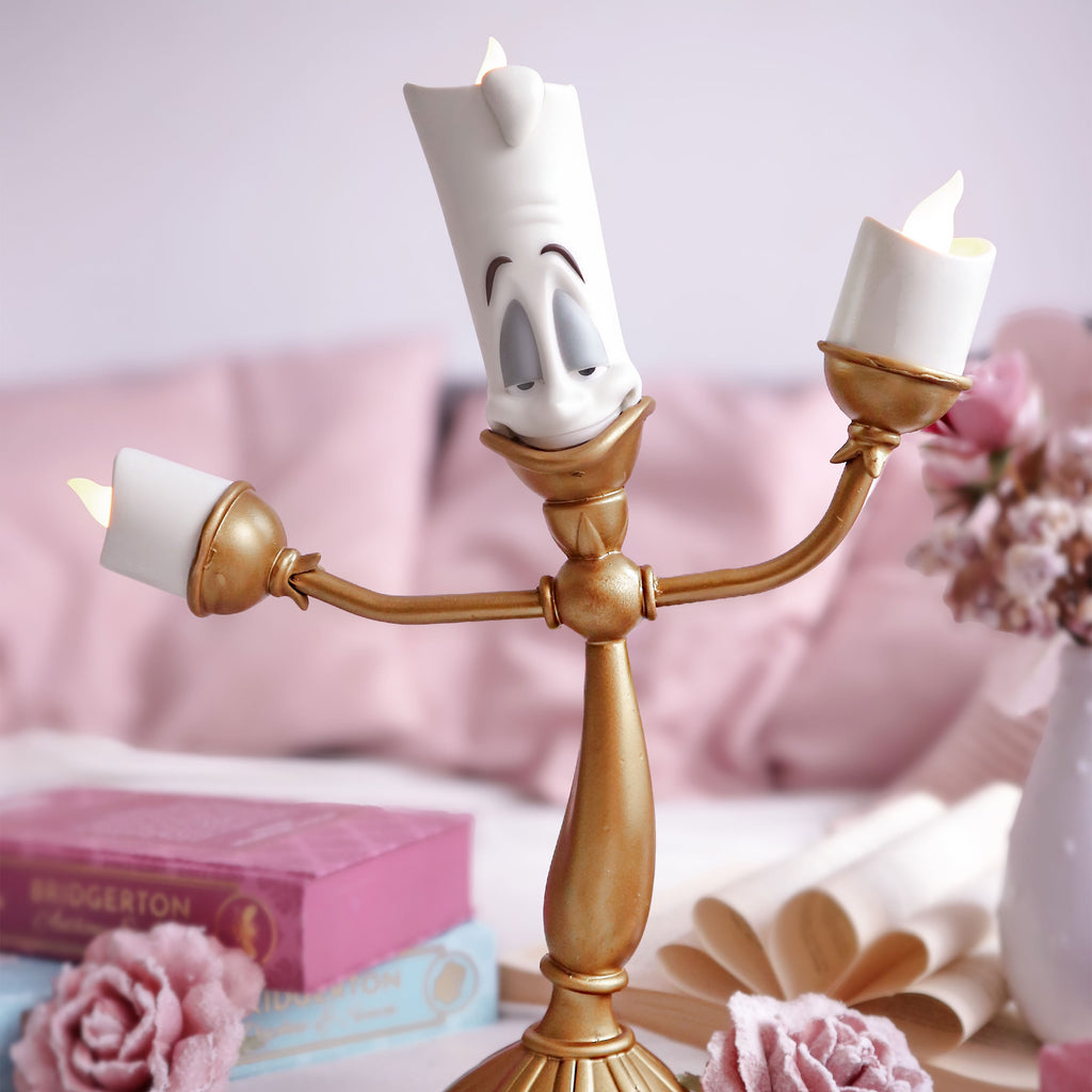 Imagen del producto La Bella y la Bestia - Lámpara de Mesa Lumière