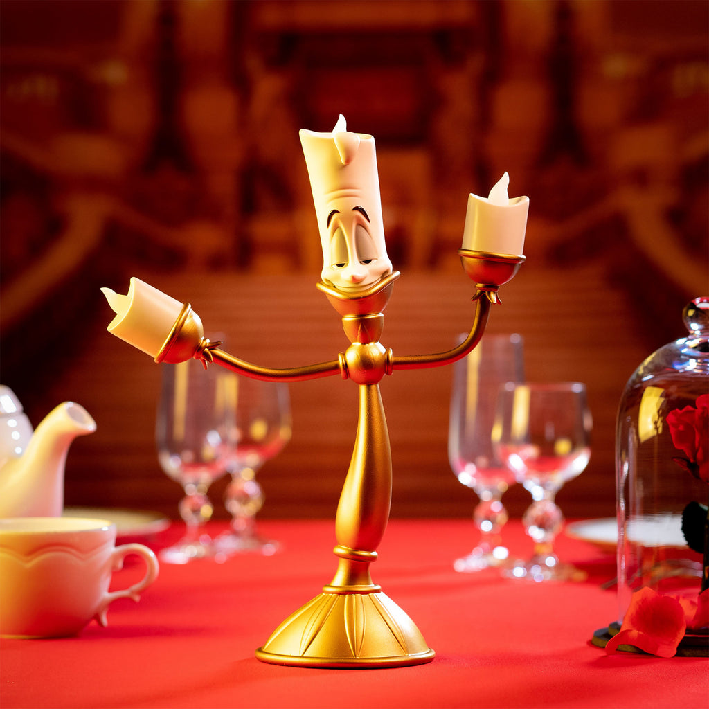 Imagen del producto La Bella y la Bestia - Lámpara de Mesa Lumière