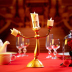 Imagen del producto La Bella y la Bestia - Lámpara de Mesa Lumière