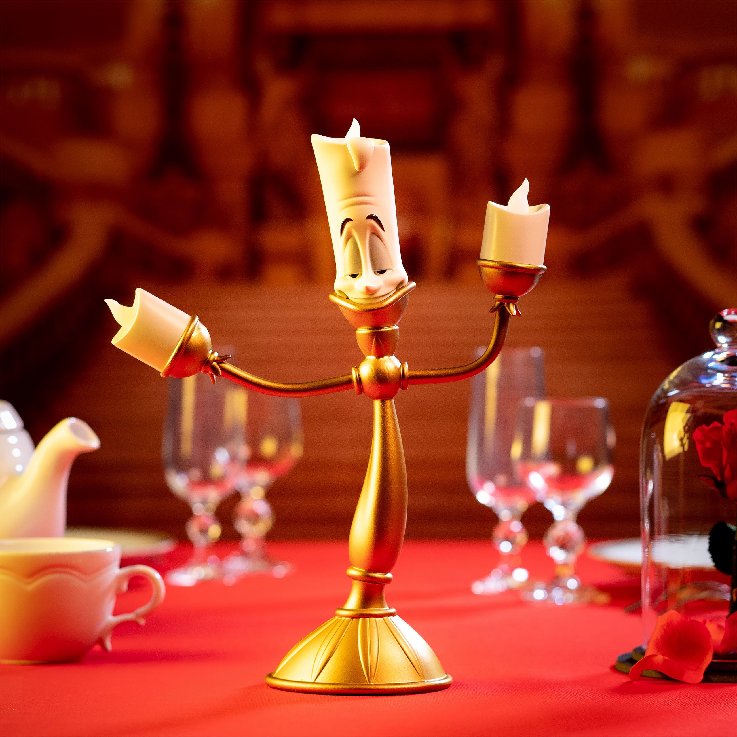 Imagen del producto La Bella y la Bestia - Lámpara de Mesa Lumière
