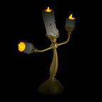 Imagen del producto La Bella y la Bestia - Lámpara de Mesa Lumière