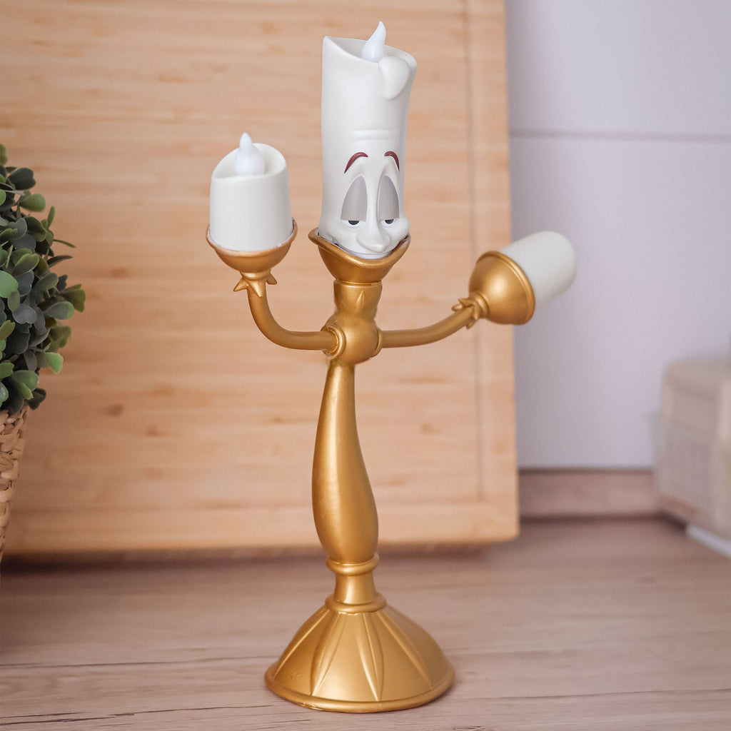 Imagen del producto La Bella y la Bestia - Lámpara de Mesa Lumière