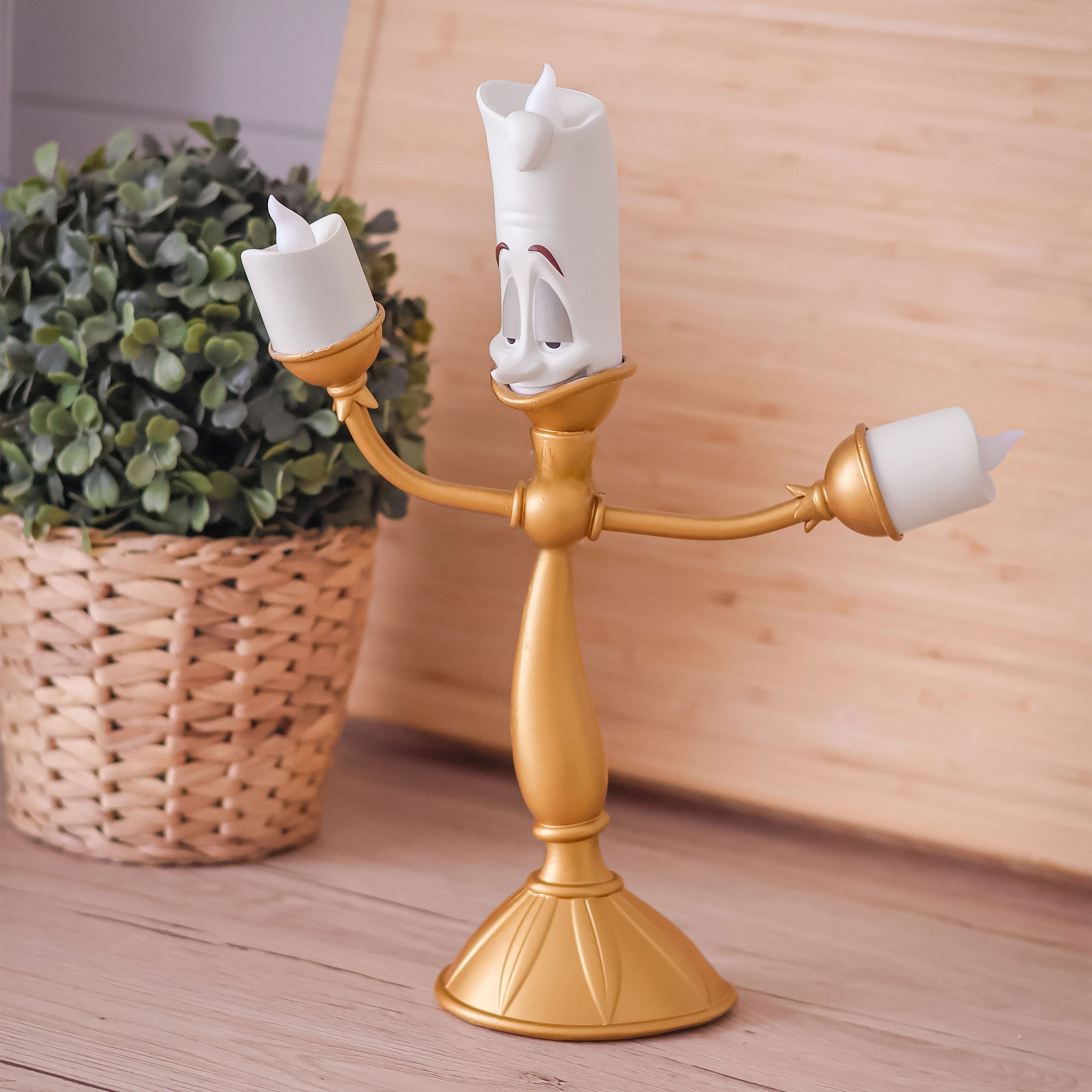 Imagen del producto La Bella y la Bestia - Lámpara de Mesa Lumière