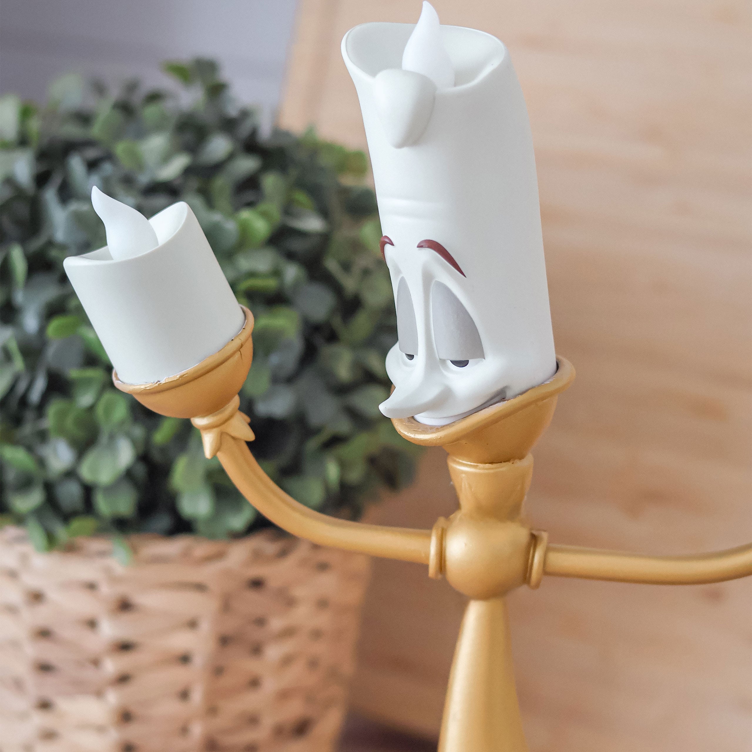 Imagen del producto La Bella y la Bestia - Lámpara de Mesa Lumière