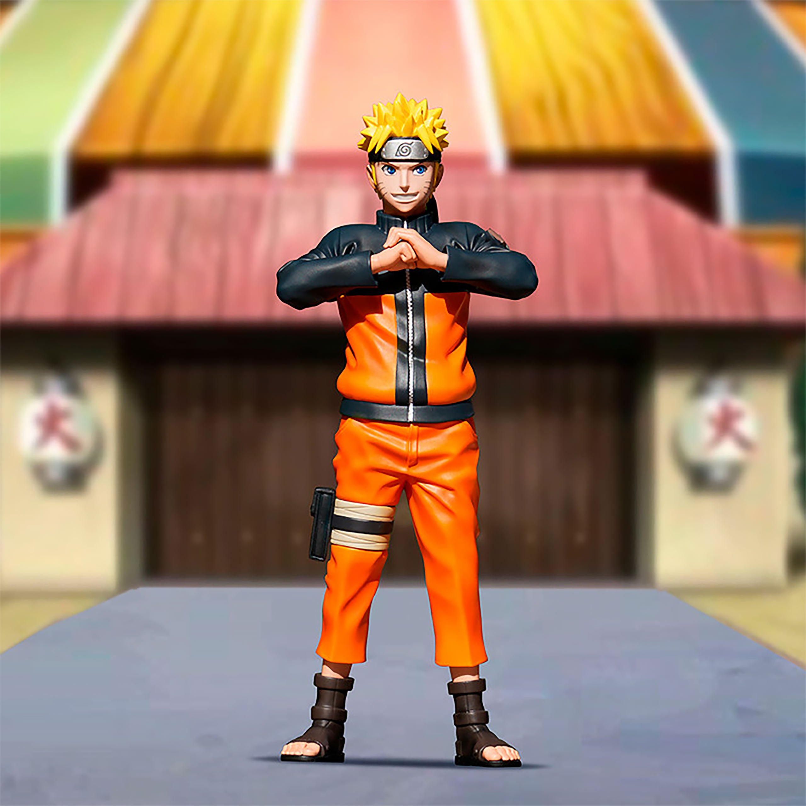 Imagen del producto Naruto Shippuden - Figura a Escala de Naruto Uzumaki 1:10