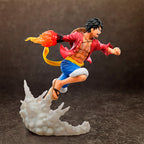 Imagen del producto One Piece - Figura Luffy SFC 16 cm