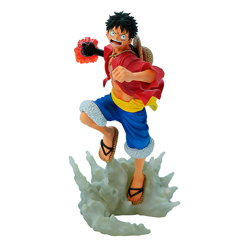 Imagen del producto One Piece - Figura Luffy SFC 16 cm