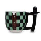 Imagen del producto Demon Slayer - Taza de Tanjiro Kamado con Asa 3D