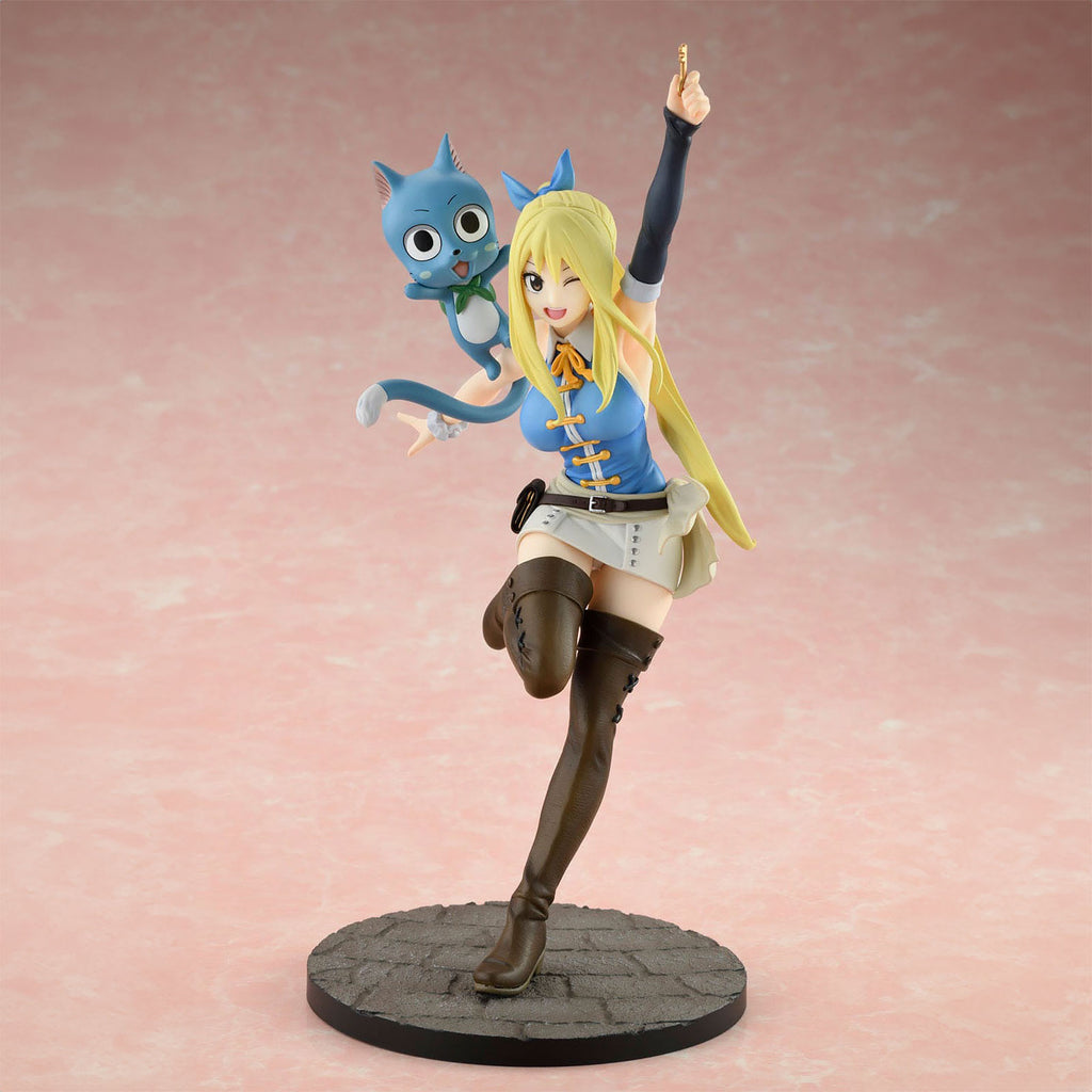 Imagen del producto Fairy Tail - Lucy Heartfilia Estatua 1:8 Versión Guiño