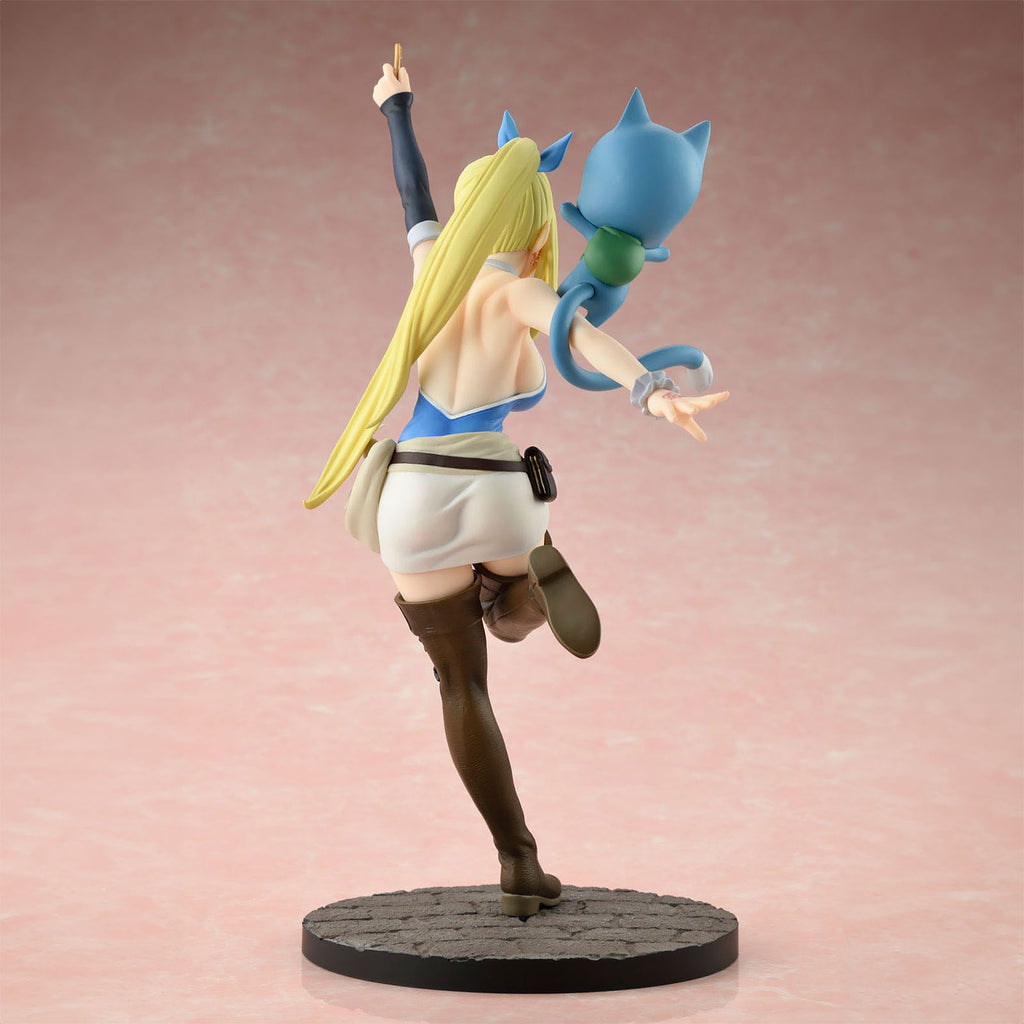 Imagen del producto Fairy Tail - Lucy Heartfilia Estatua 1:8 Versión Guiño