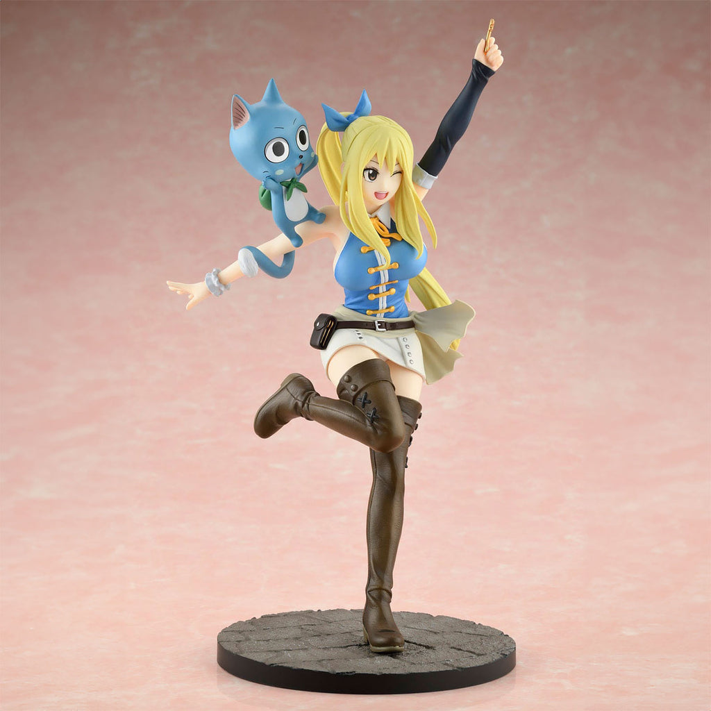 Imagen del producto Fairy Tail - Lucy Heartfilia Estatua 1:8 Versión Guiño