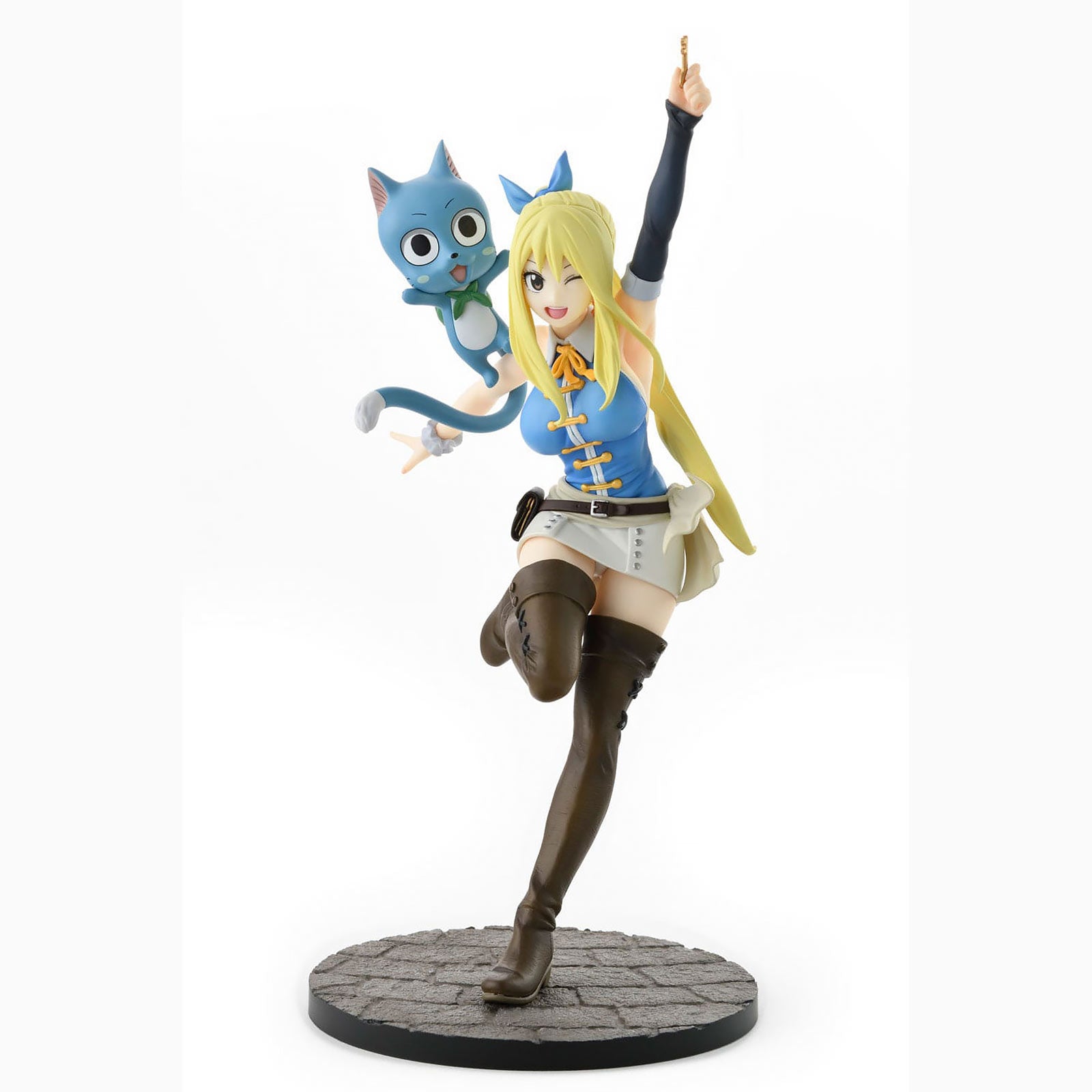 Imagen del producto Fairy Tail - Lucy Heartfilia Estatua 1:8 Versión Guiño