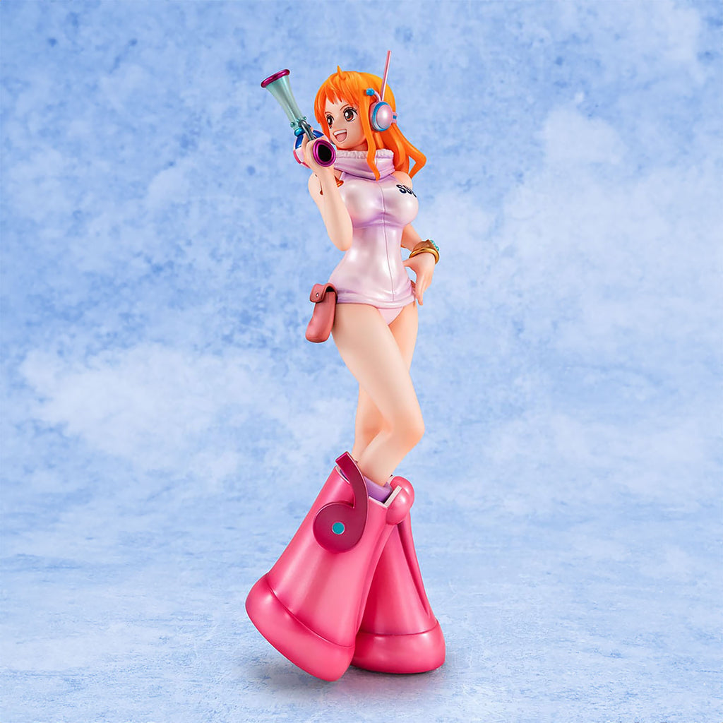 Imagen del producto One Piece - Nami Estatua Portrait Of Pirates Evolutionary History
