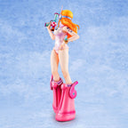 Imagen del producto One Piece - Nami Estatua Portrait Of Pirates Evolutionary History