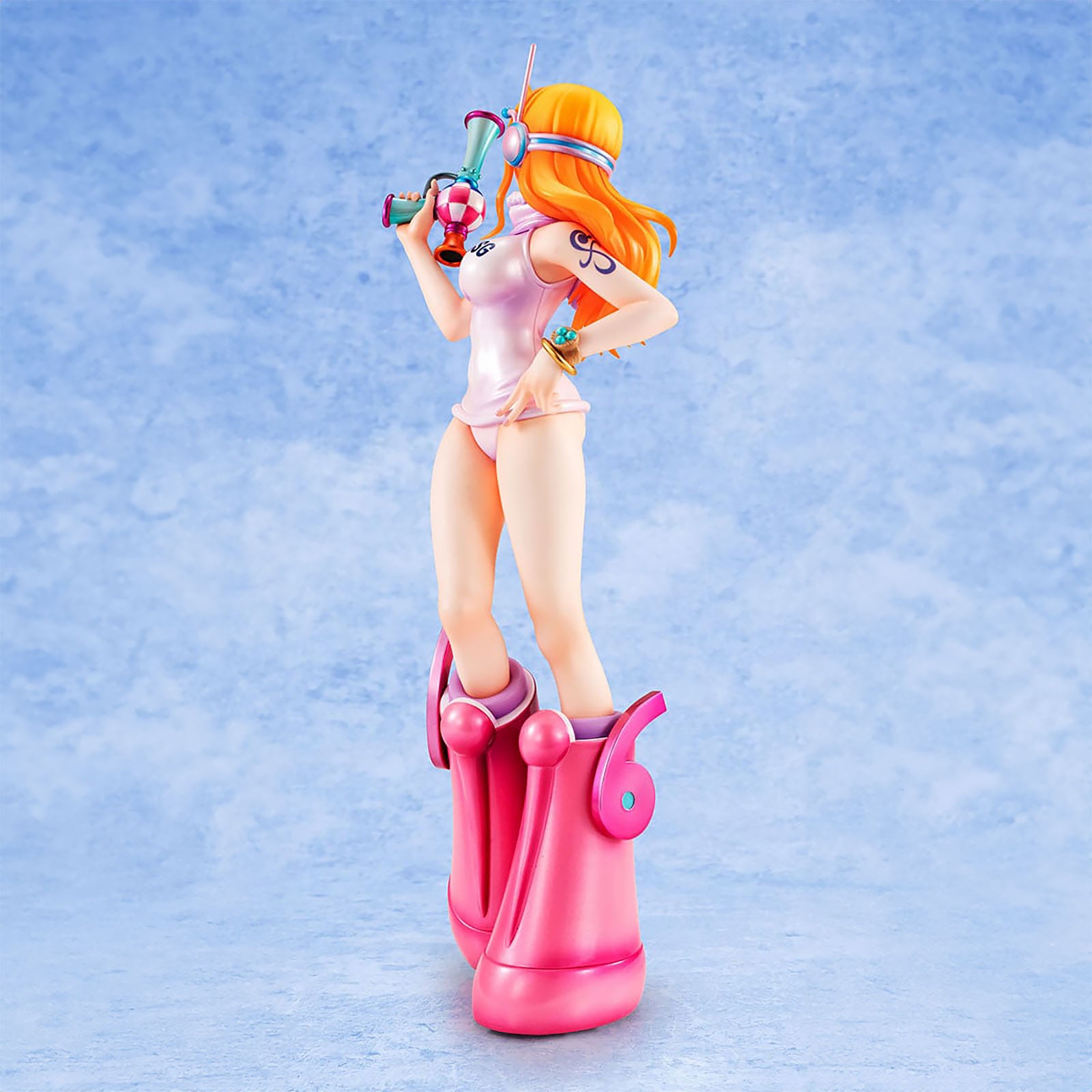 Imagen del producto One Piece - Nami Estatua Portrait Of Pirates Evolutionary History