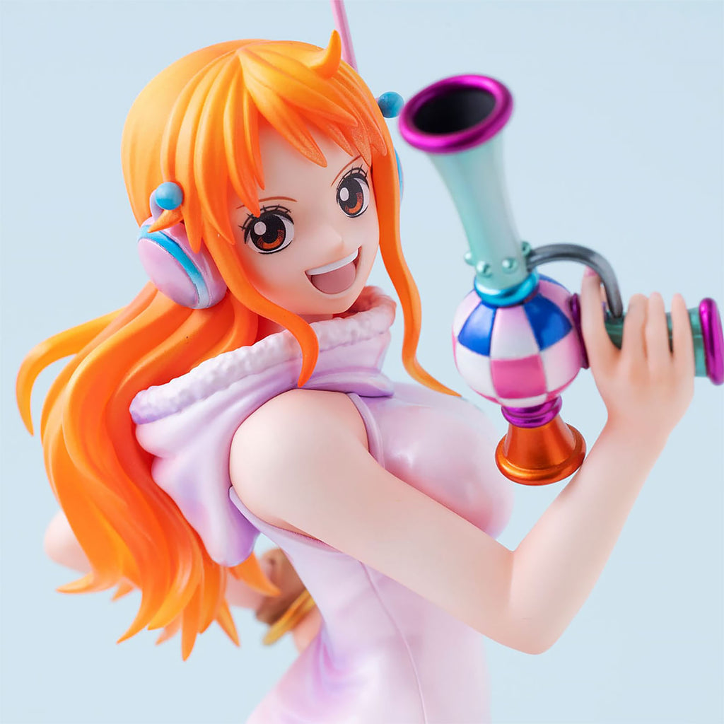 Imagen del producto One Piece - Nami Estatua Portrait Of Pirates Evolutionary History