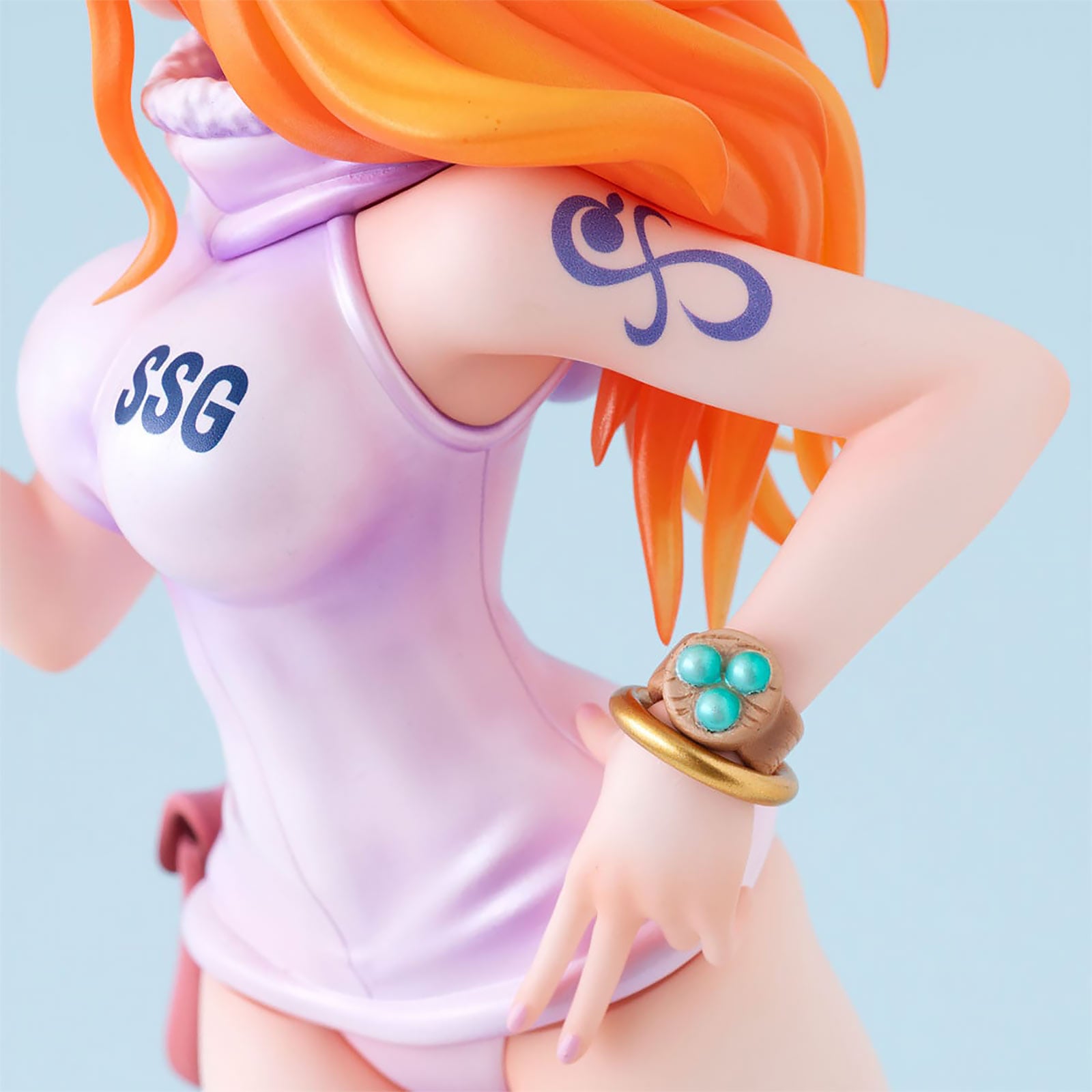 Imagen del producto One Piece - Nami Estatua Portrait Of Pirates Evolutionary History