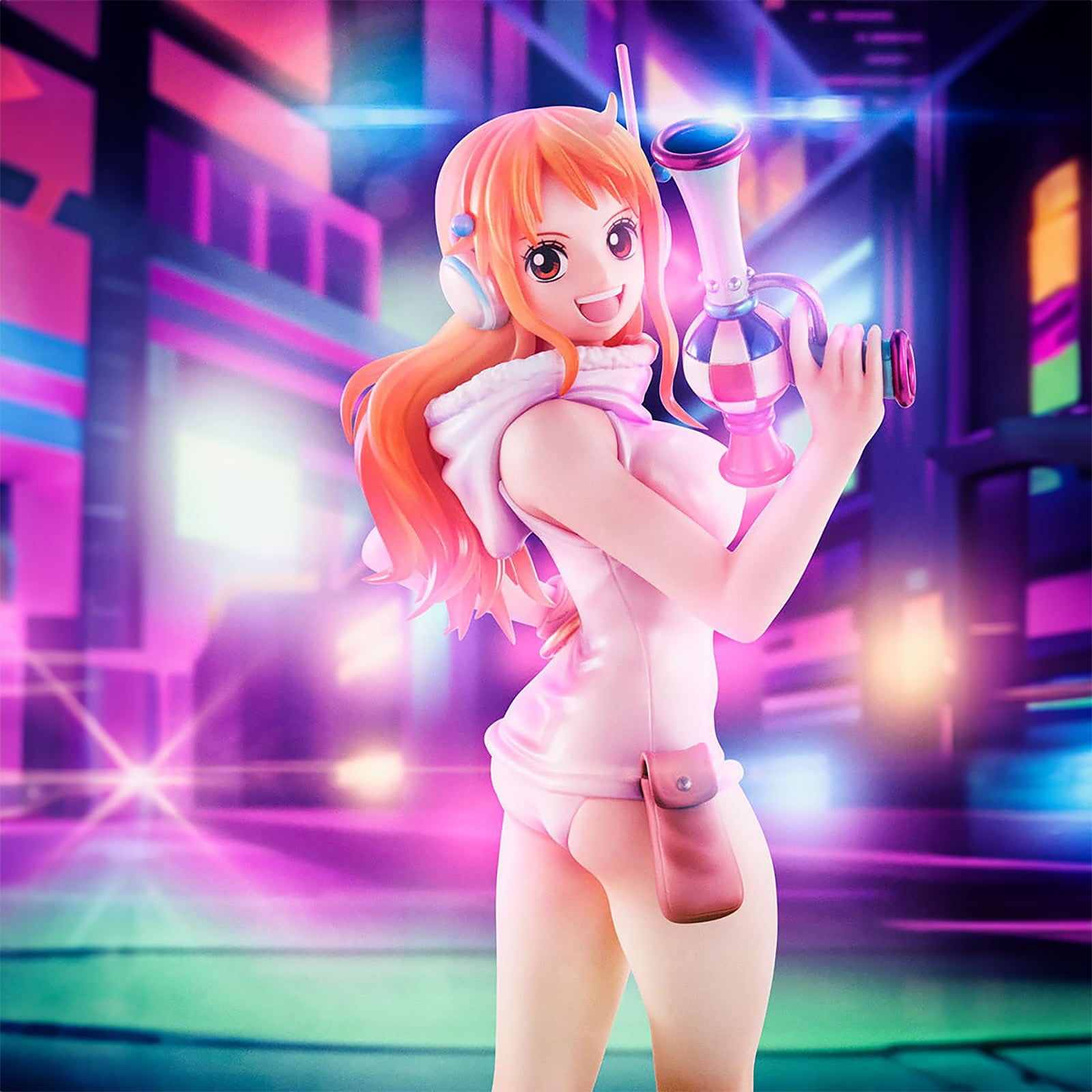 Imagen del producto One Piece - Nami Estatua Portrait Of Pirates Evolutionary History