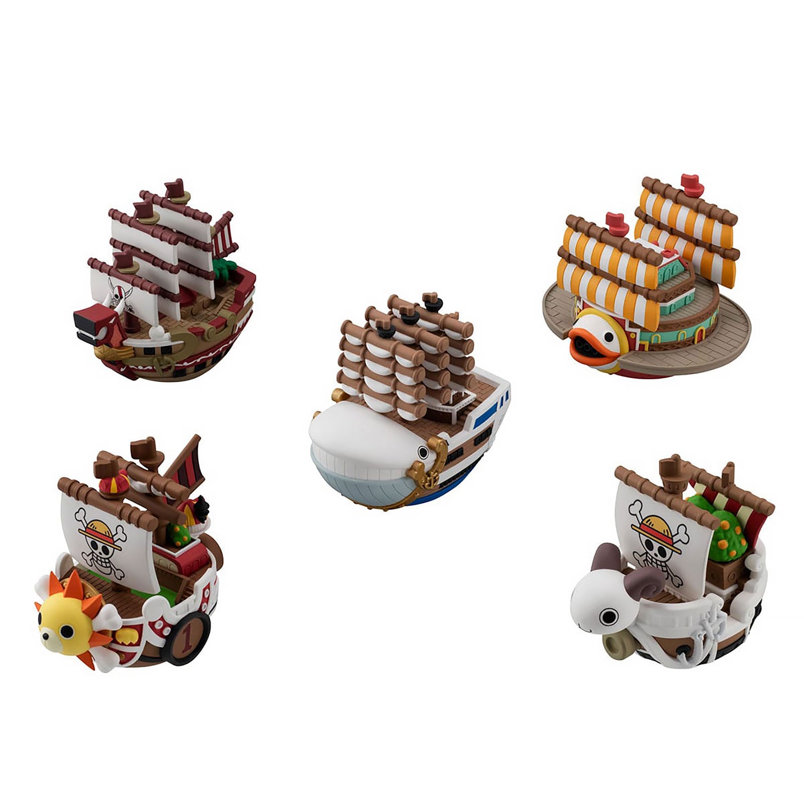 Imagen del producto One Piece - Figura Mystery Yuracolle Series Grand Line