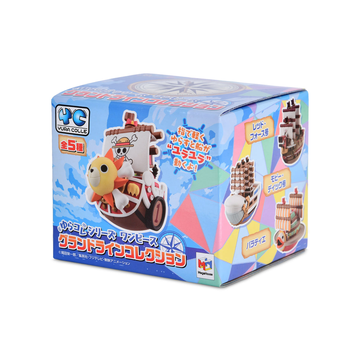 Imagen del producto One Piece - Figura Mystery Yuracolle Series Grand Line