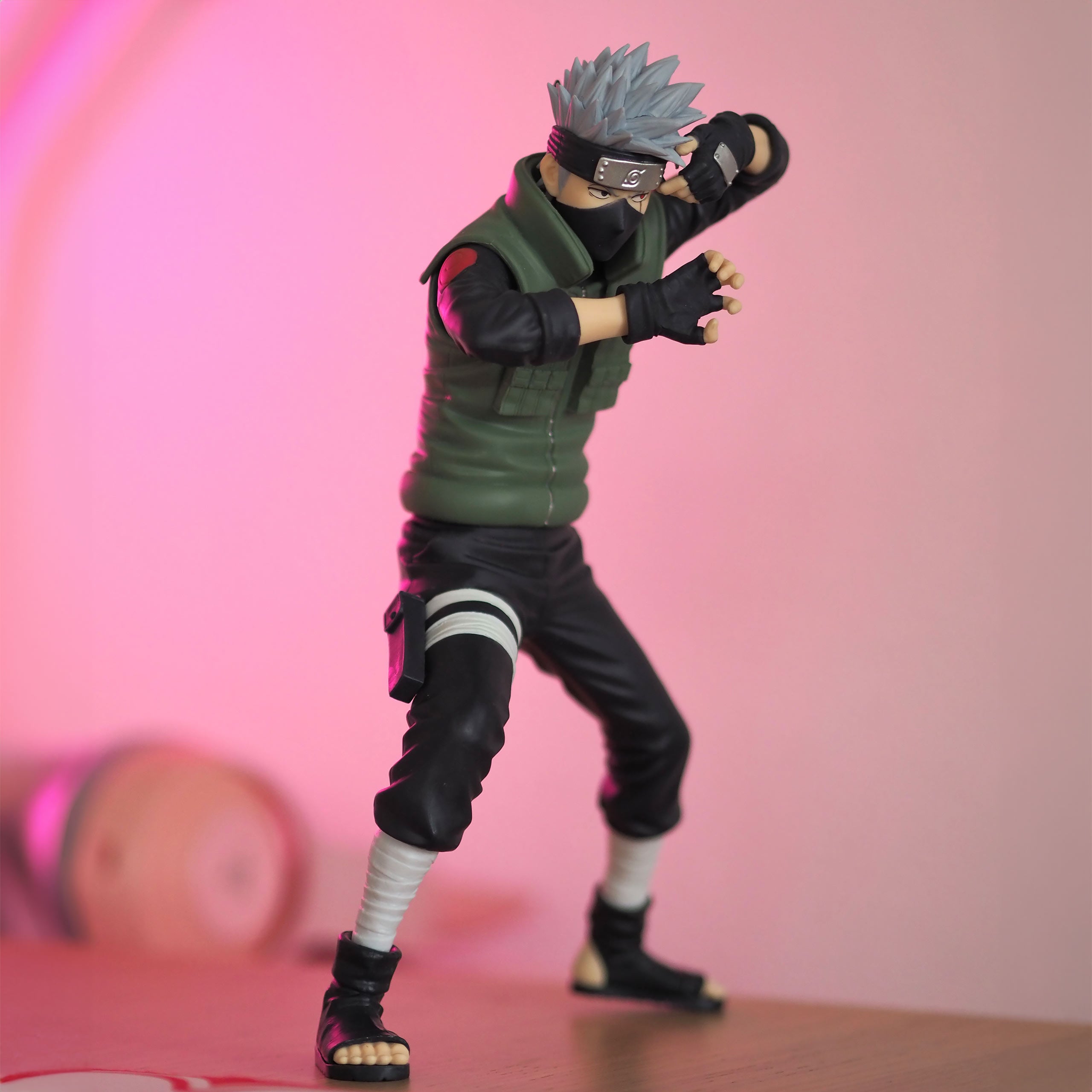 Imagen del producto Naruto Shippuden - Figura Kakashi Hatake Grandista