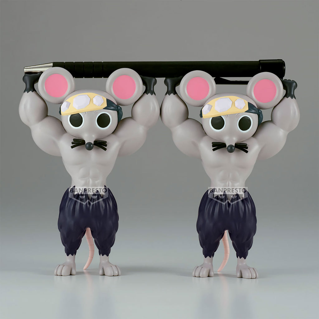 Imagen del producto Demon Slayer - Figura Muscular Mice de la serie Figure Life