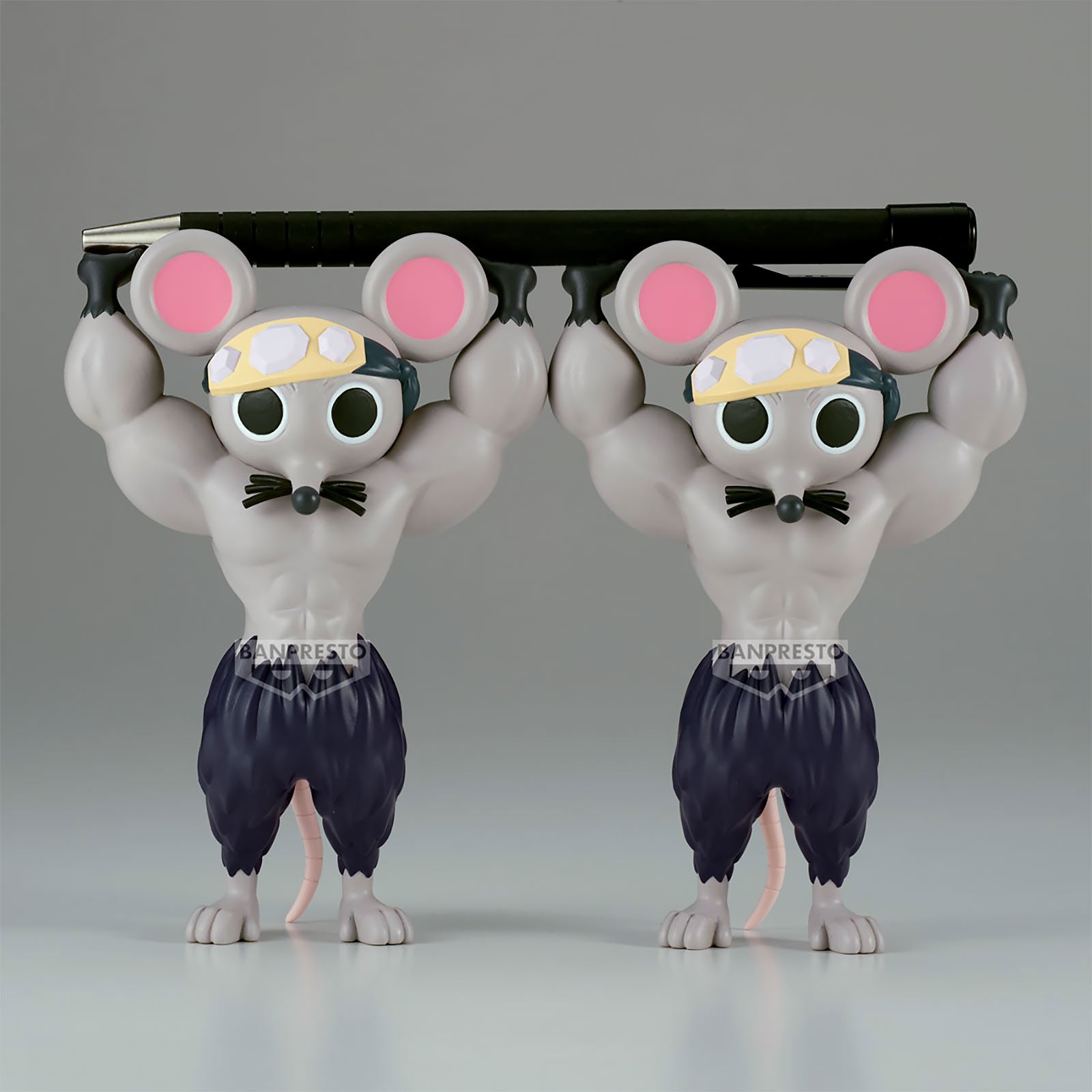 Imagen del producto Demon Slayer - Figura Muscular Mice de la serie Figure Life