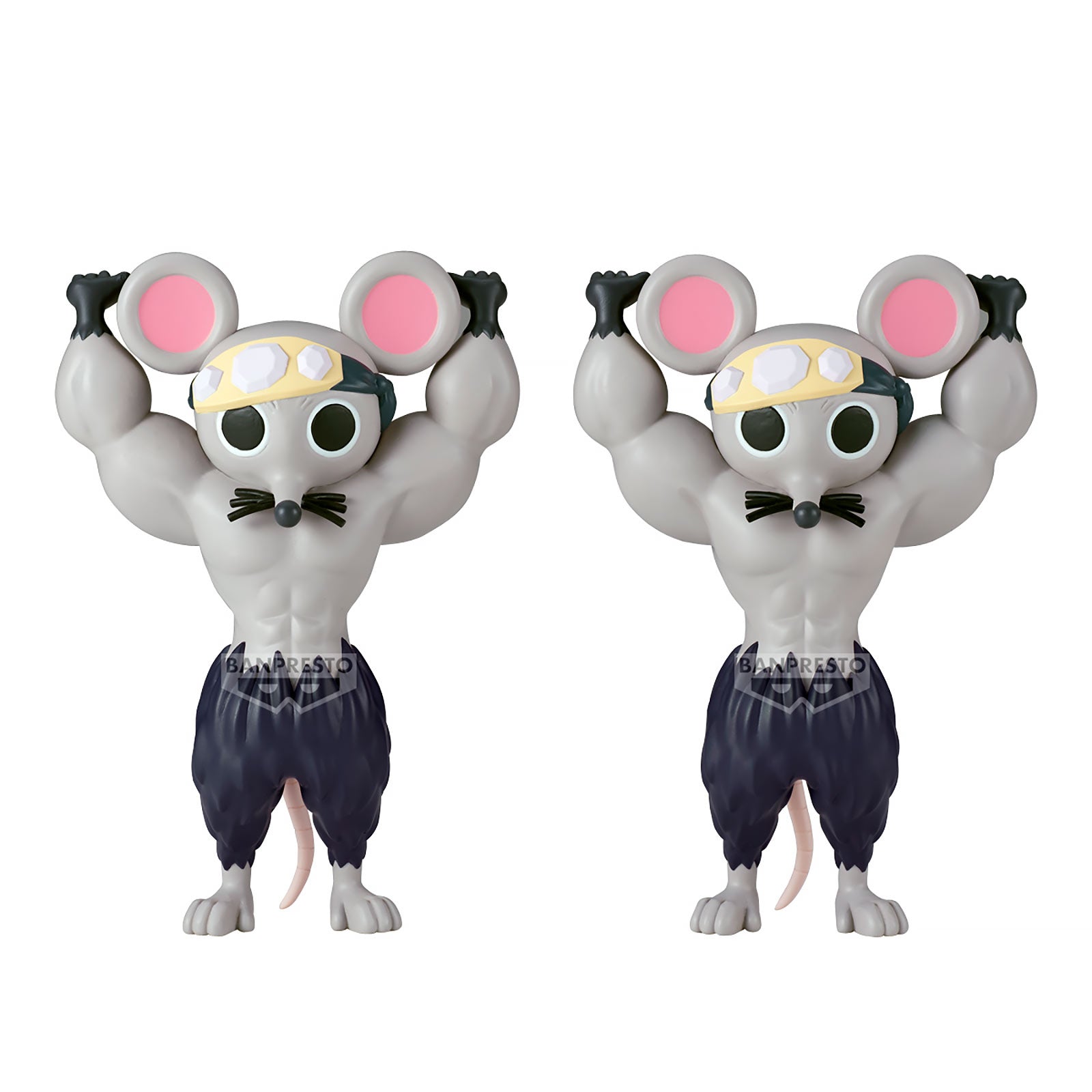 Imagen del producto Demon Slayer - Figura Muscular Mice de la serie Figure Life
