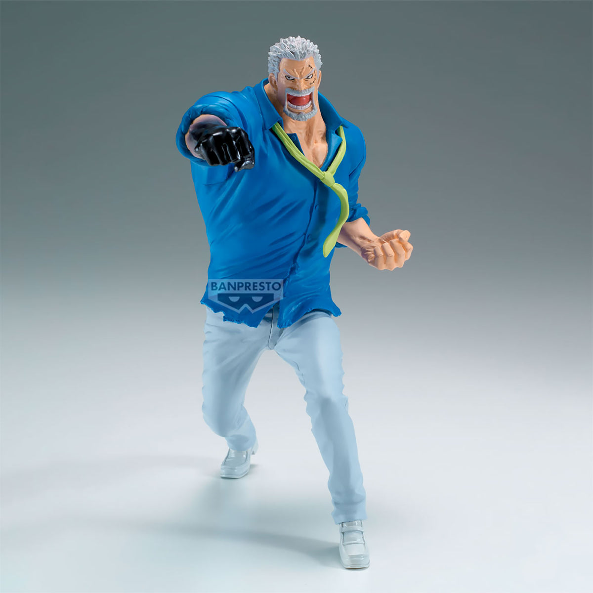 Imagen del producto One Piece - Figura Monkey D. Garp Battle Record