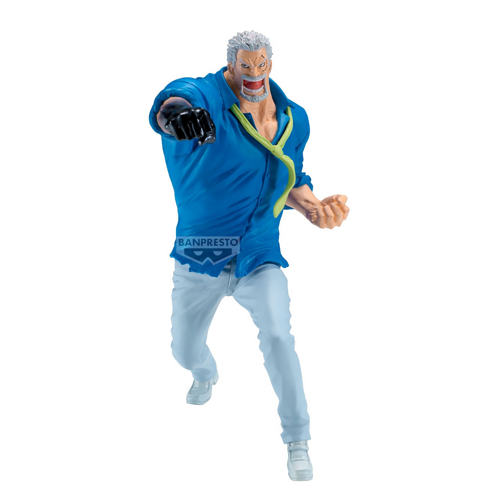 Imagen del producto One Piece - Figura Monkey D. Garp Battle Record