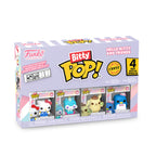 Imagen del producto Sanrio - Hello Kitty y Amigos Funko Bitty Pop Set de 4 Figuras Serie 1