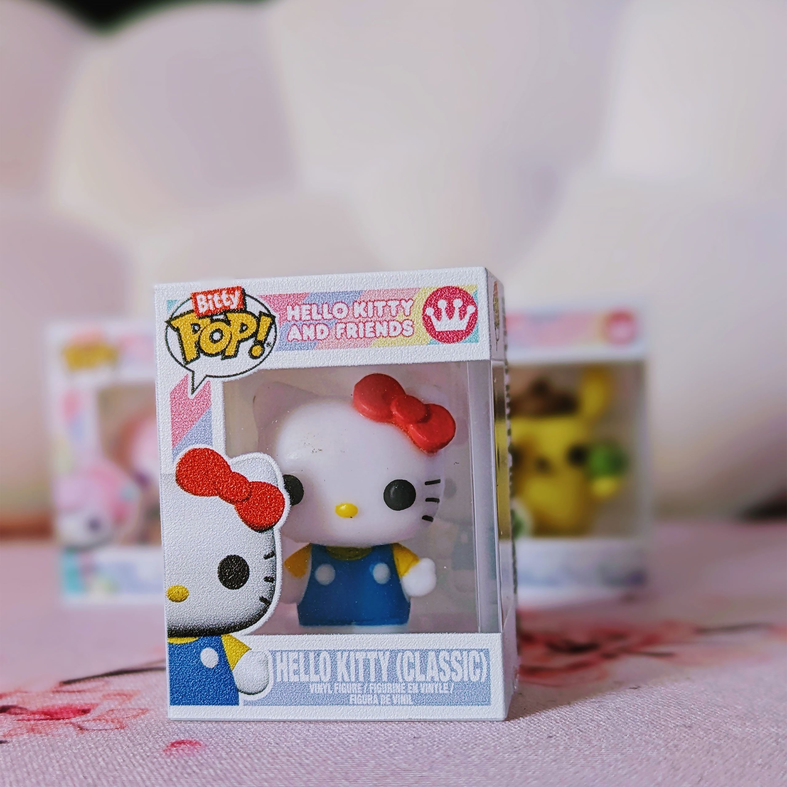 Imagen del producto Sanrio - Hello Kitty y Amigos Funko Bitty Pop Set de 4 Figuras Serie 1