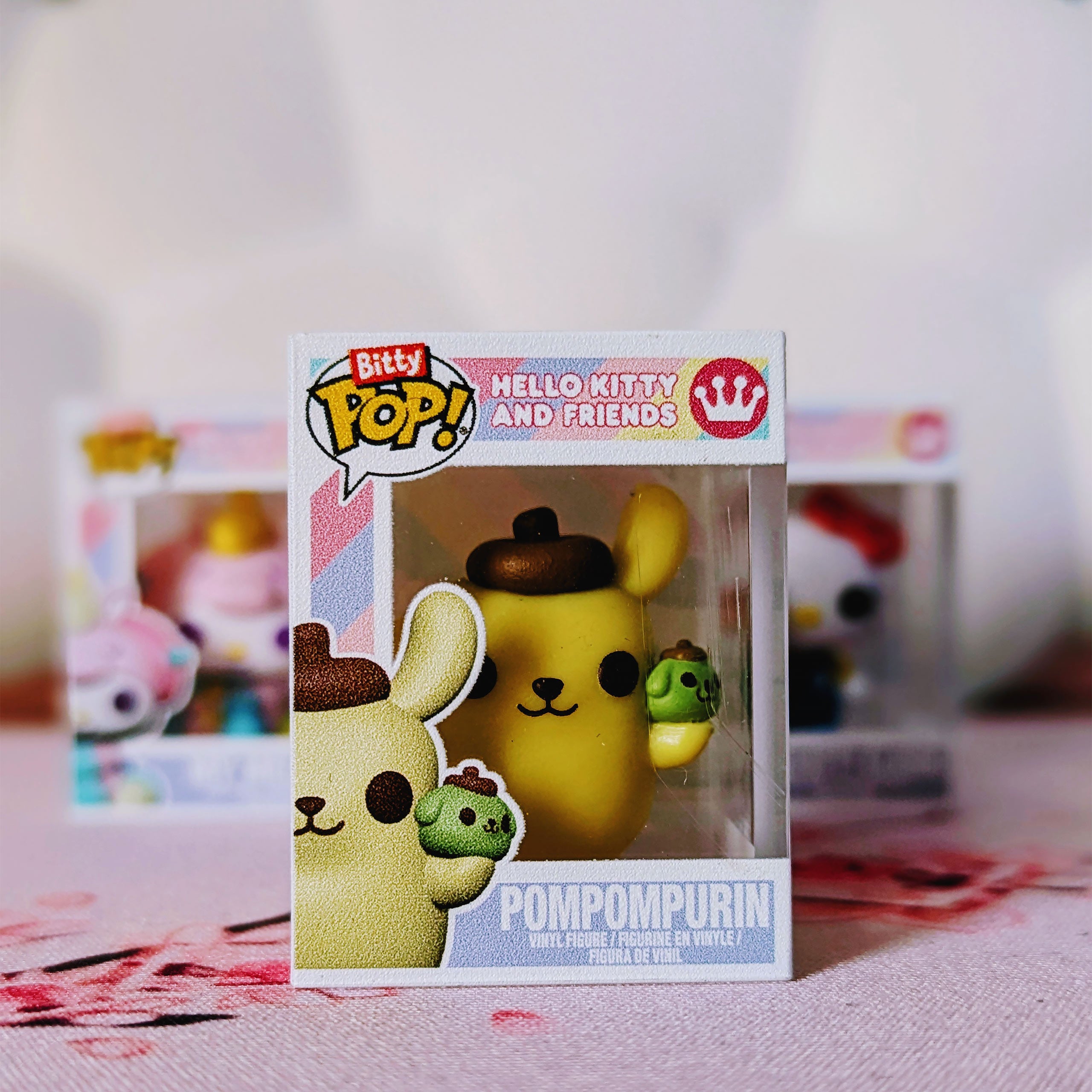 Imagen del producto Sanrio - Hello Kitty y Amigos Funko Bitty Pop Set de 4 Figuras Serie 1