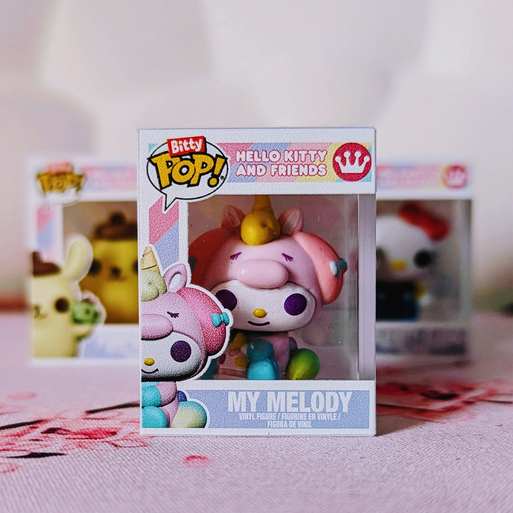 Imagen del producto Sanrio - Hello Kitty y Amigos Funko Bitty Pop Set de 4 Figuras Serie 1