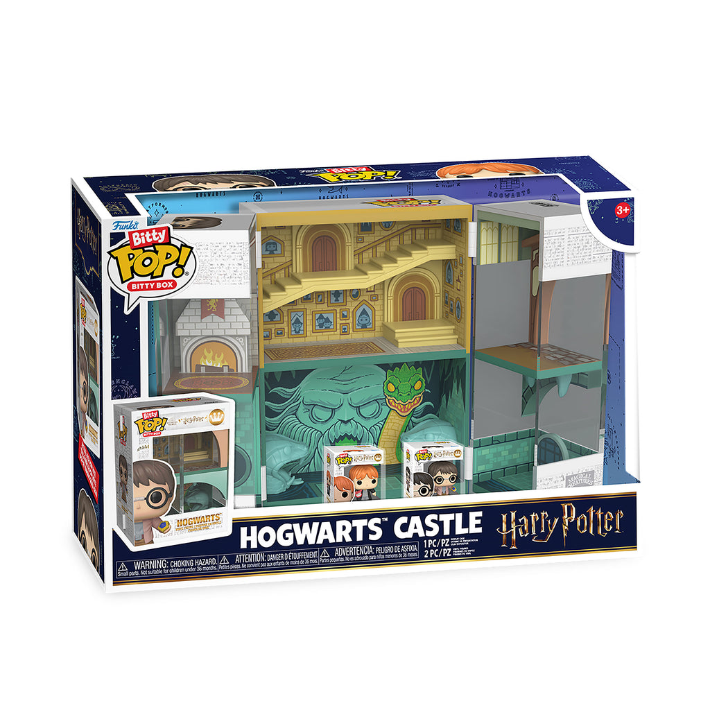Product image Harry Potter - Hogwarts Funko Bitty Pop Display with 2 Figures