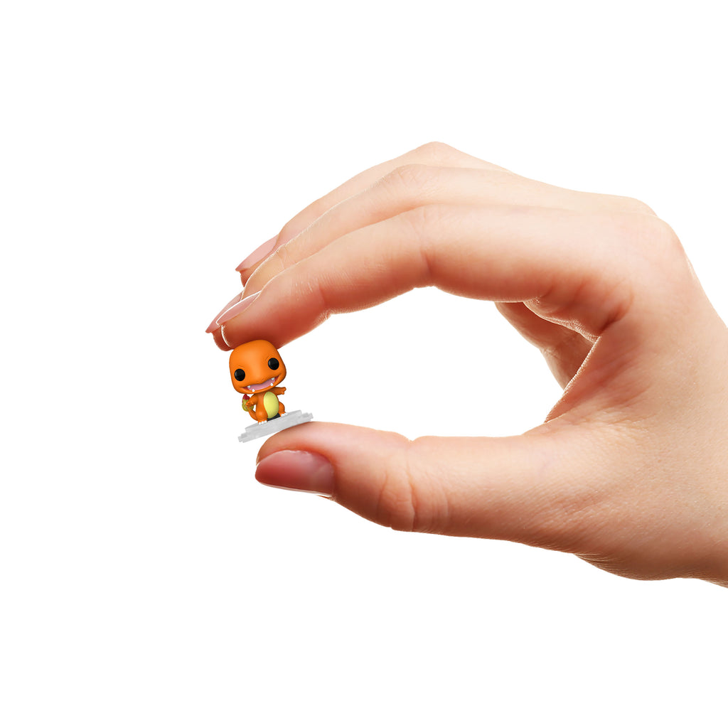 Imagen del producto Pokemon - Charmander y Amigos Funko Bitty Pop Set de 4 Figuras Serie 2