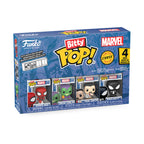 Imagen del producto Marvel - Spider-Man Funko Bitty Pop Set de 4 Figuras Serie 1