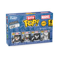 Imagen del producto Marvel - Spider-Man Funko Bitty Pop Set de 4 Figuras Serie 3